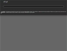 Tablet Screenshot of clf.pl